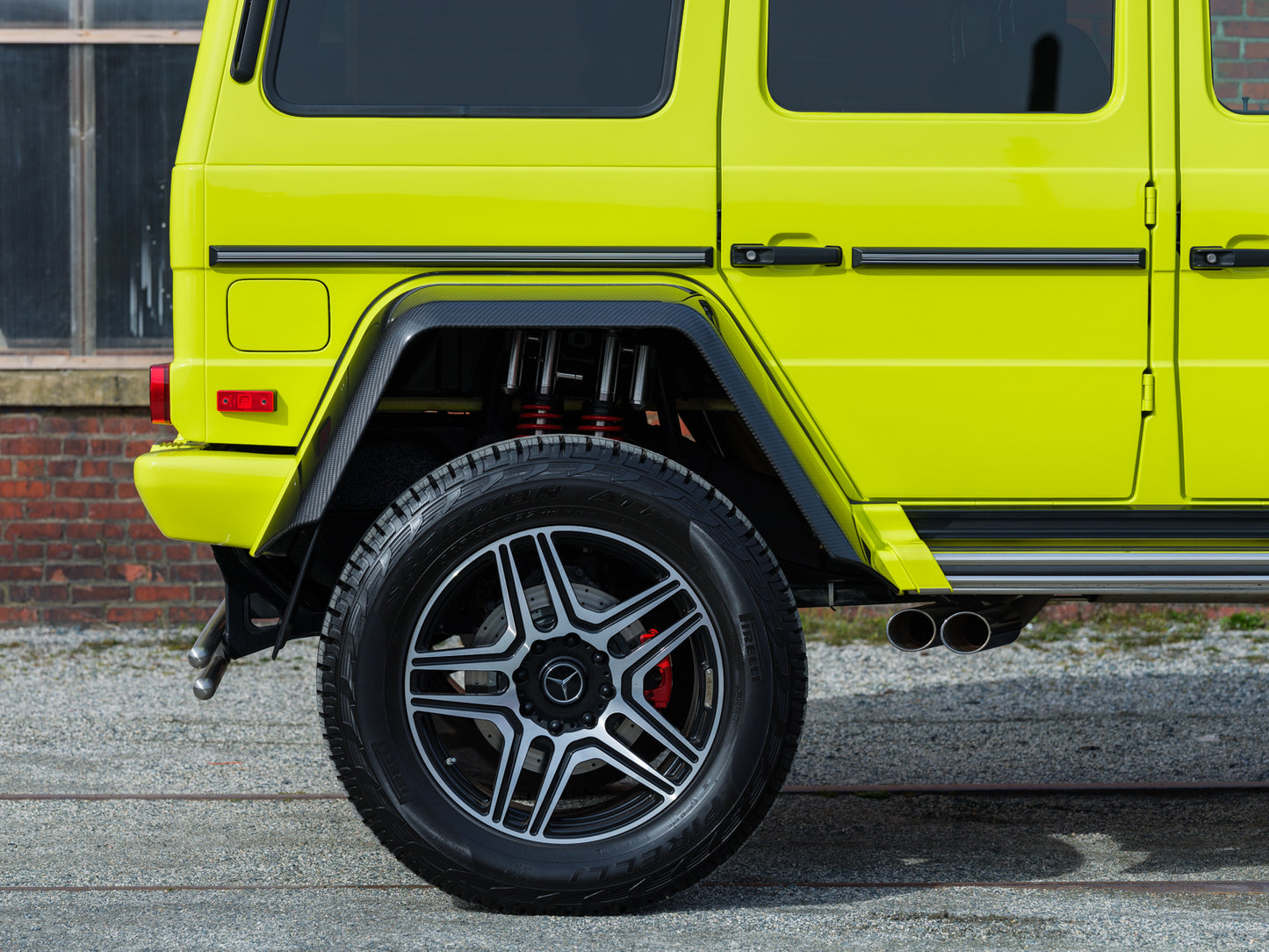 2017 Mercedes-Benz G550 4x4 Squared