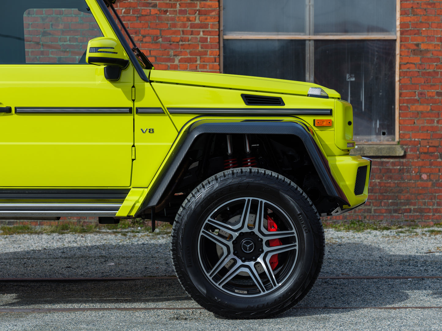 2017 Mercedes-Benz G550 4x4 Squared