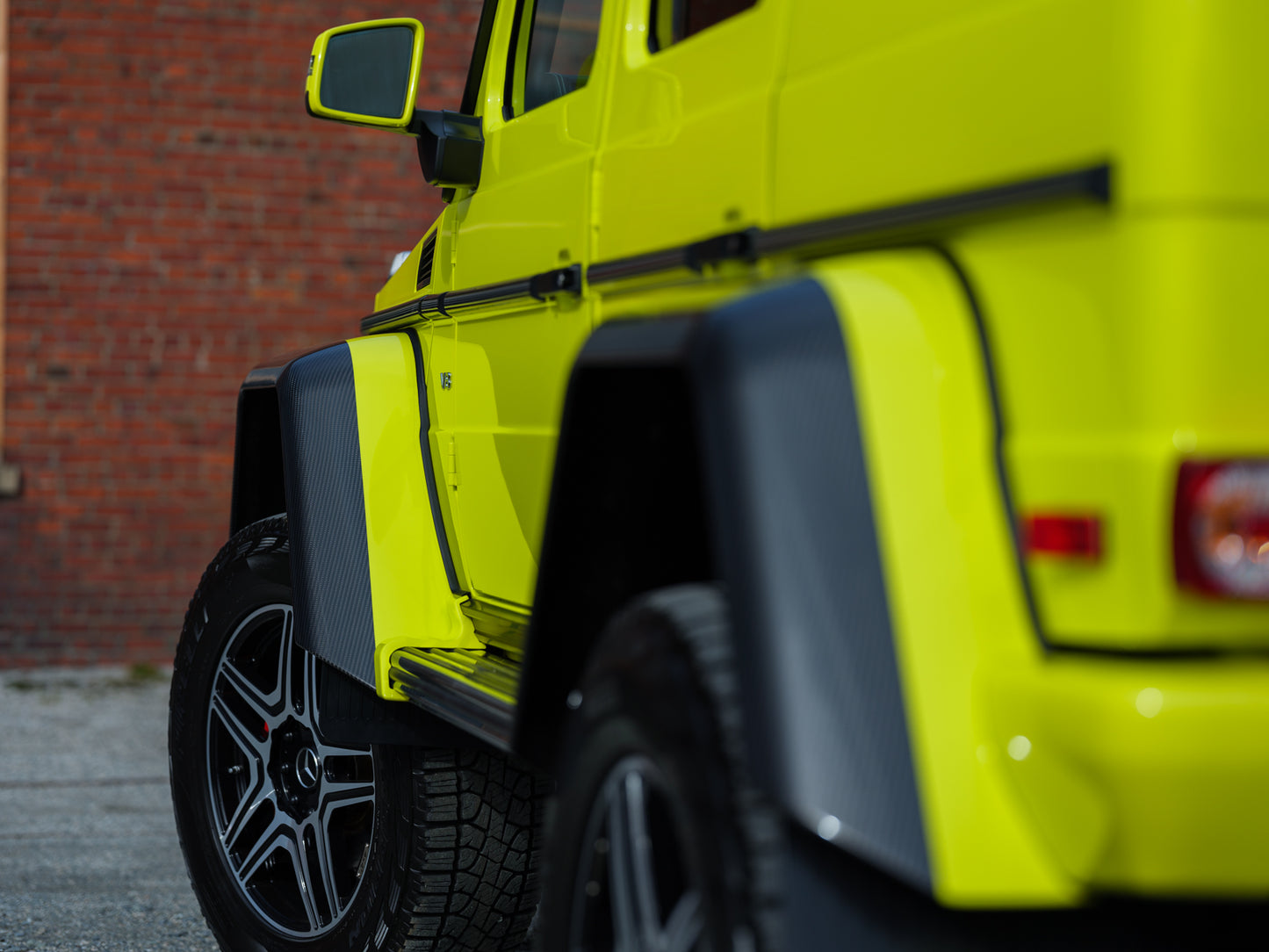 2017 Mercedes-Benz G550 4x4 Squared