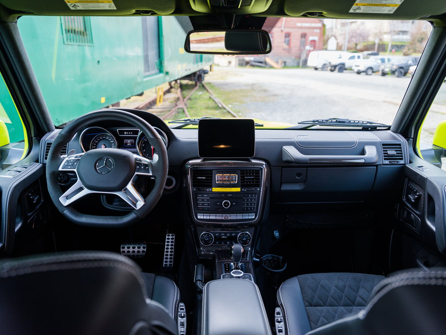 2017 Mercedes-Benz G550 4x4 Squared