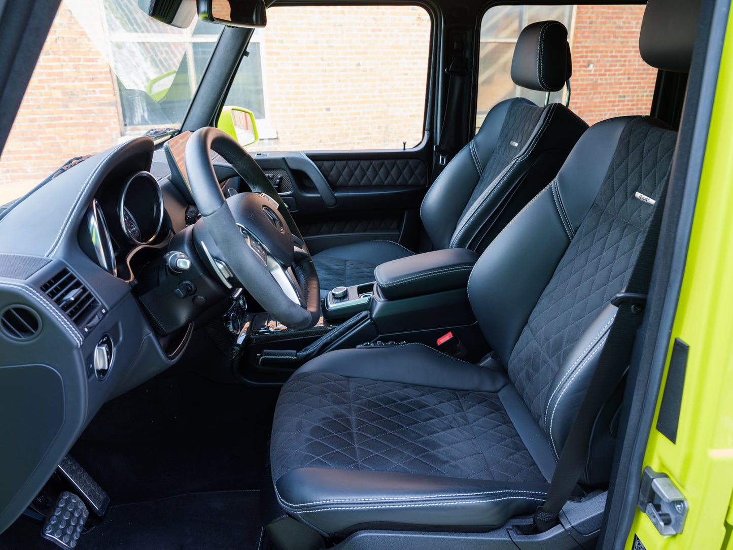 2017 Mercedes-Benz G550 4x4 Squared