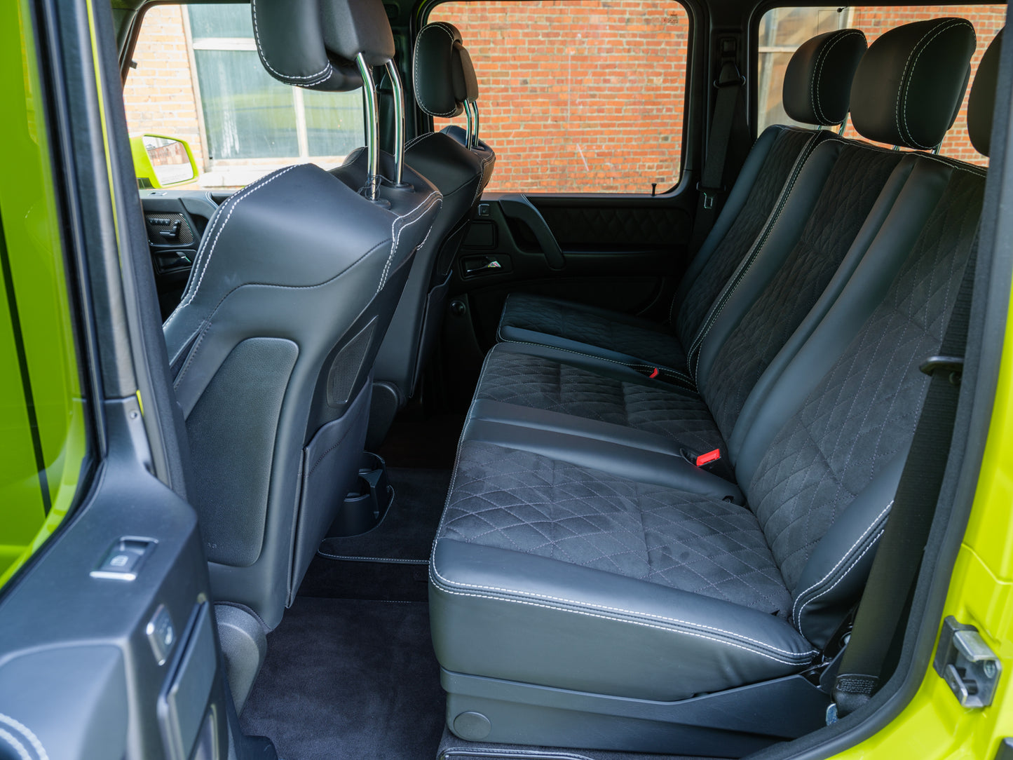 2017 Mercedes-Benz G550 4x4 Squared