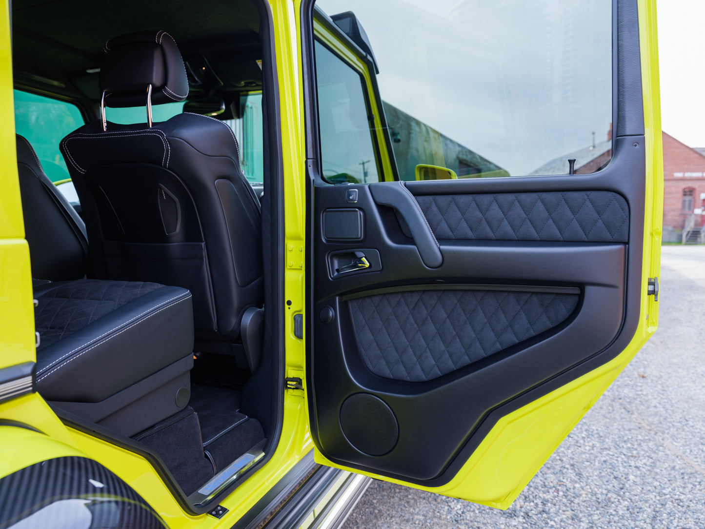2017 Mercedes-Benz G550 4x4 Squared