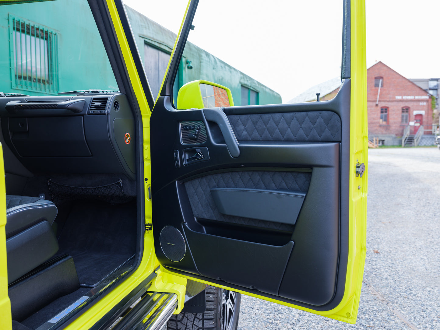 2017 Mercedes-Benz G550 4x4 Squared
