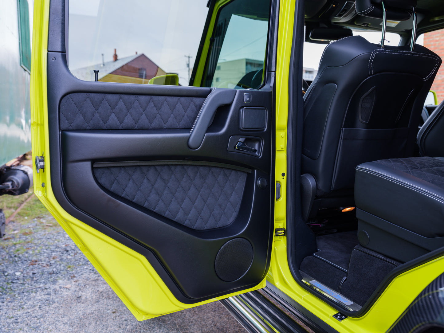2017 Mercedes-Benz G550 4x4 Squared