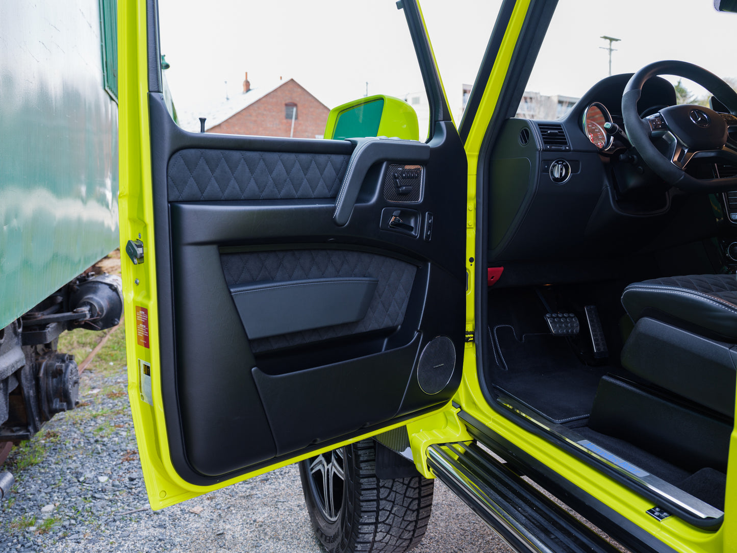 2017 Mercedes-Benz G550 4x4 Squared