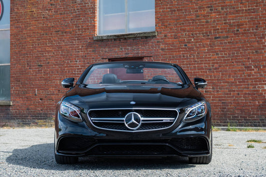 2017 Mercedes-Benz S63 Cabriolet