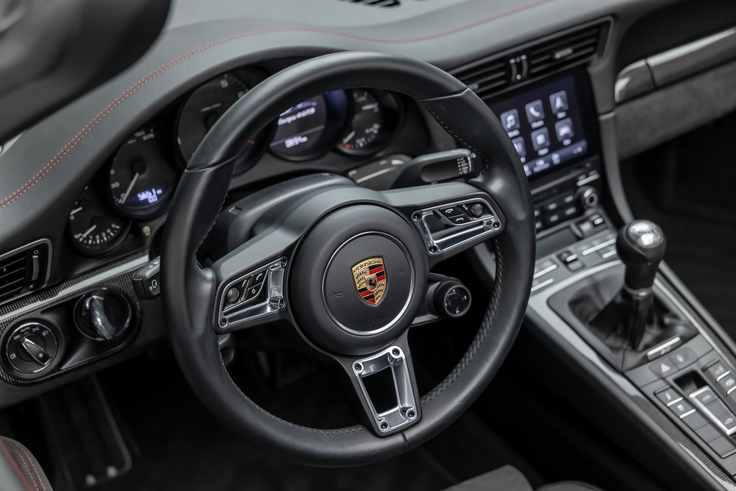 2017 Porsche 911 Targa 4 GTS