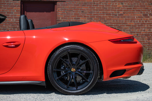 2018 Porsche 911 Carrera 4 Cabriolet (991.2)