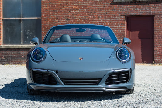 2018 Porsche 911 Carrera 4 Cabriolet