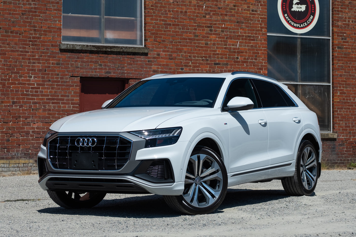 2019 Audi Q8 Quattro S-Line