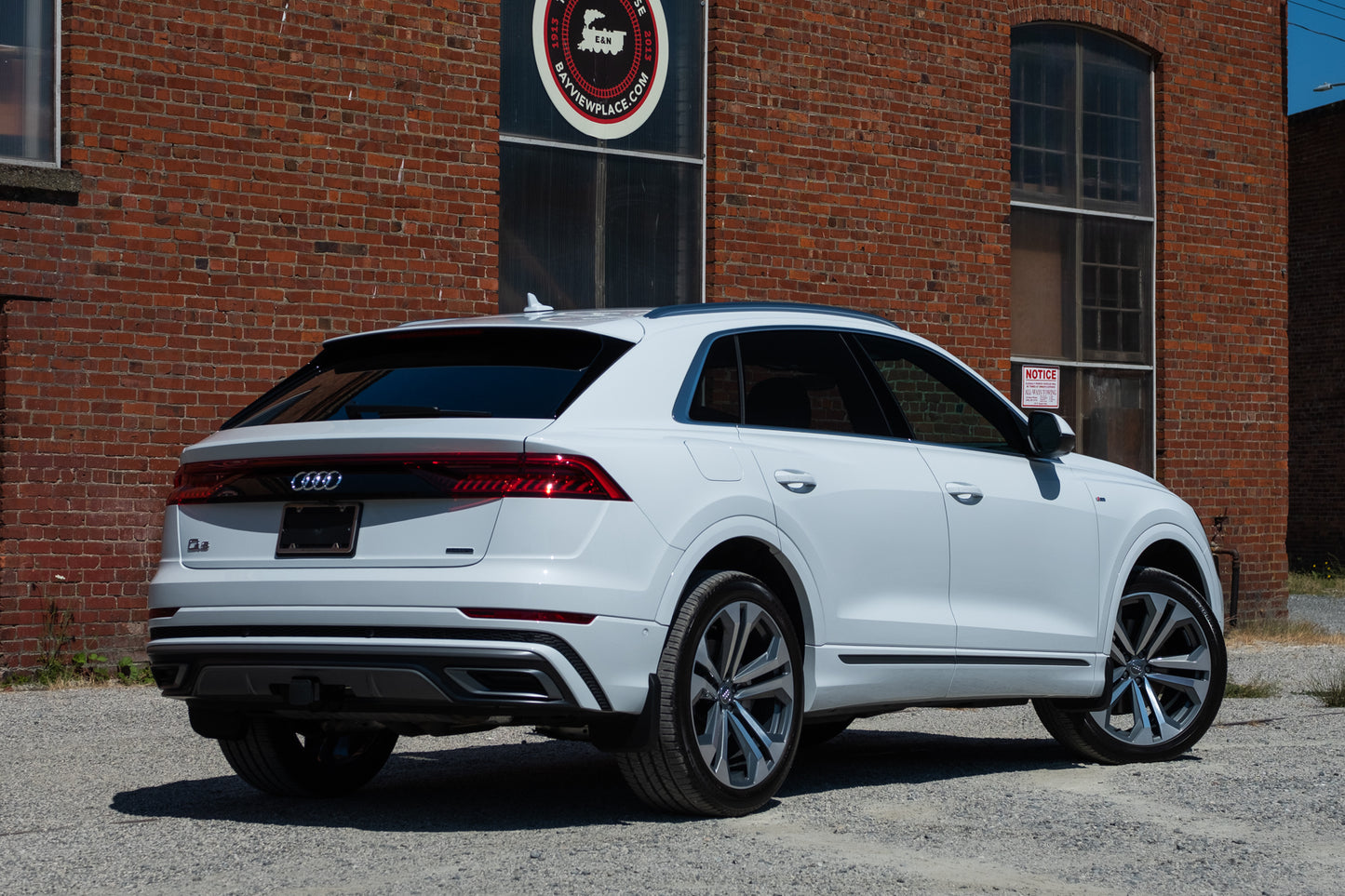 2019 Audi Q8 Quattro S-Line