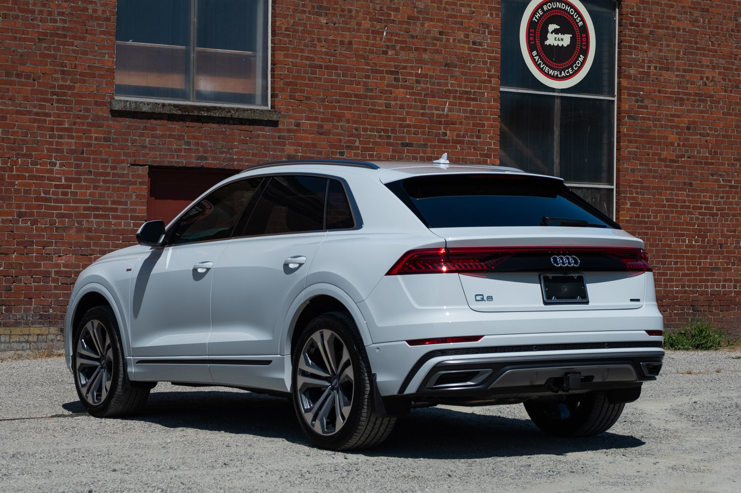 2019 Audi Q8 Quattro S-Line