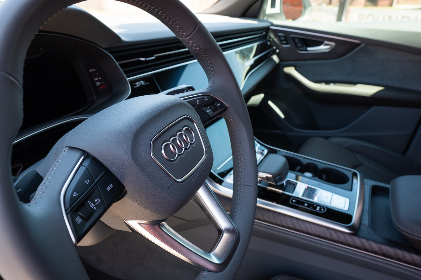 2019 Audi Q8 Quattro S-Line