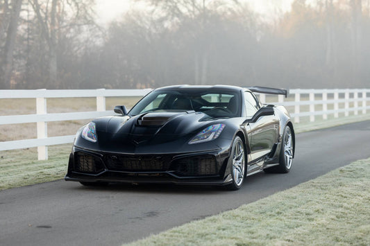 2019 Chevrolet Corvette ZR1 3ZR 7 Speed Manual
