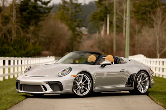2019 Porsche 911 Speedster w/Heritage Pkg