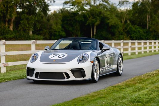 2019 Porsche 911 Speedster