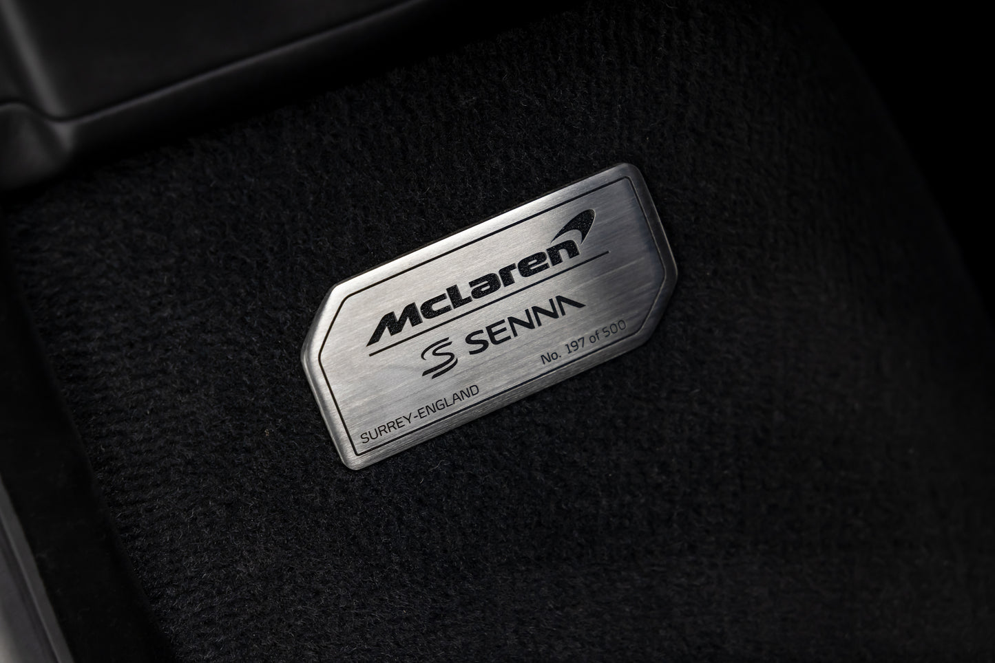 2019 McLaren Senna