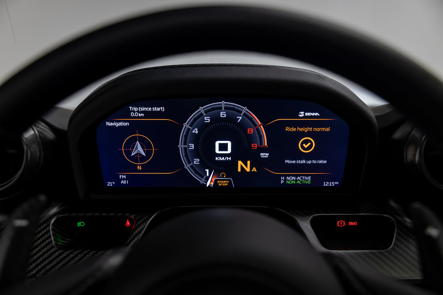 2019 McLaren Senna