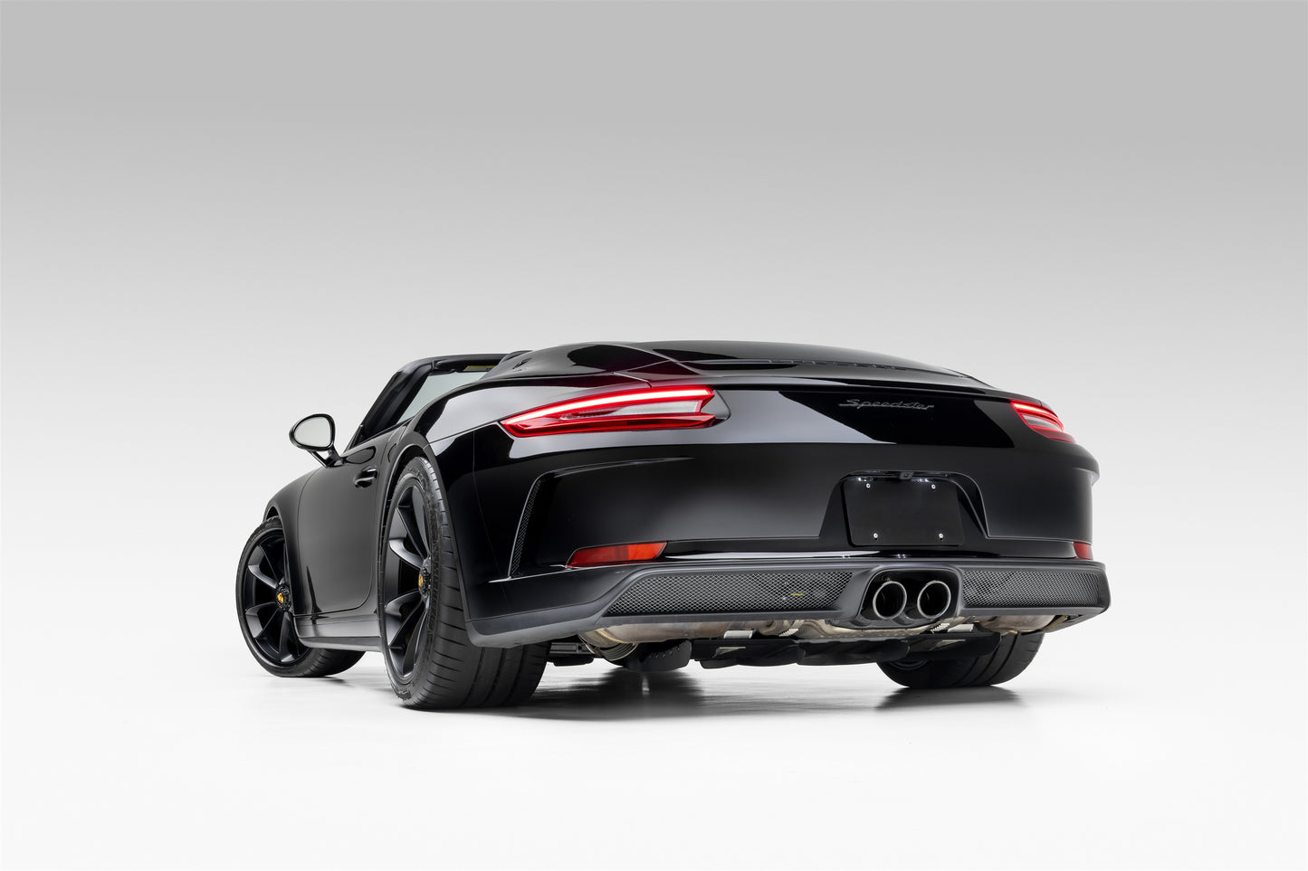 2019 Porsche 911 Speedster