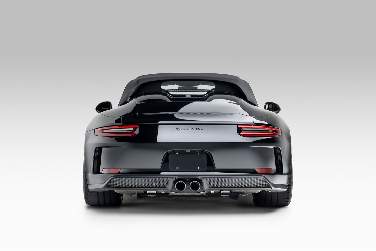 2019 Porsche 911 Speedster