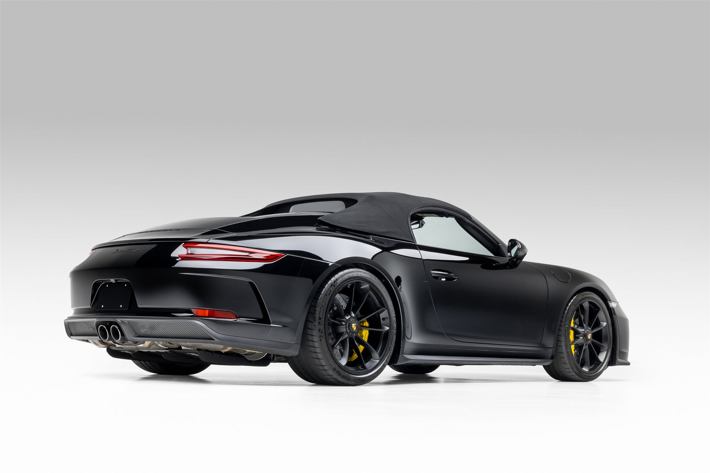 2019 Porsche 911 Speedster
