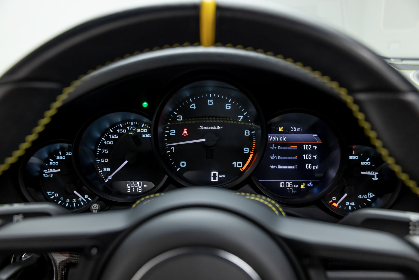 2019 Porsche 911 Speedster
