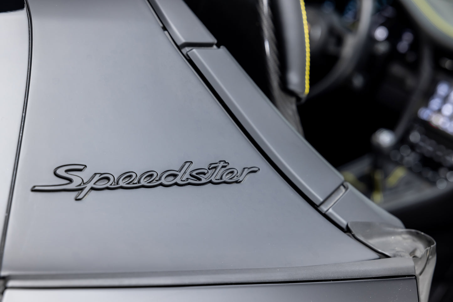 2019 Porsche 911 Speedster