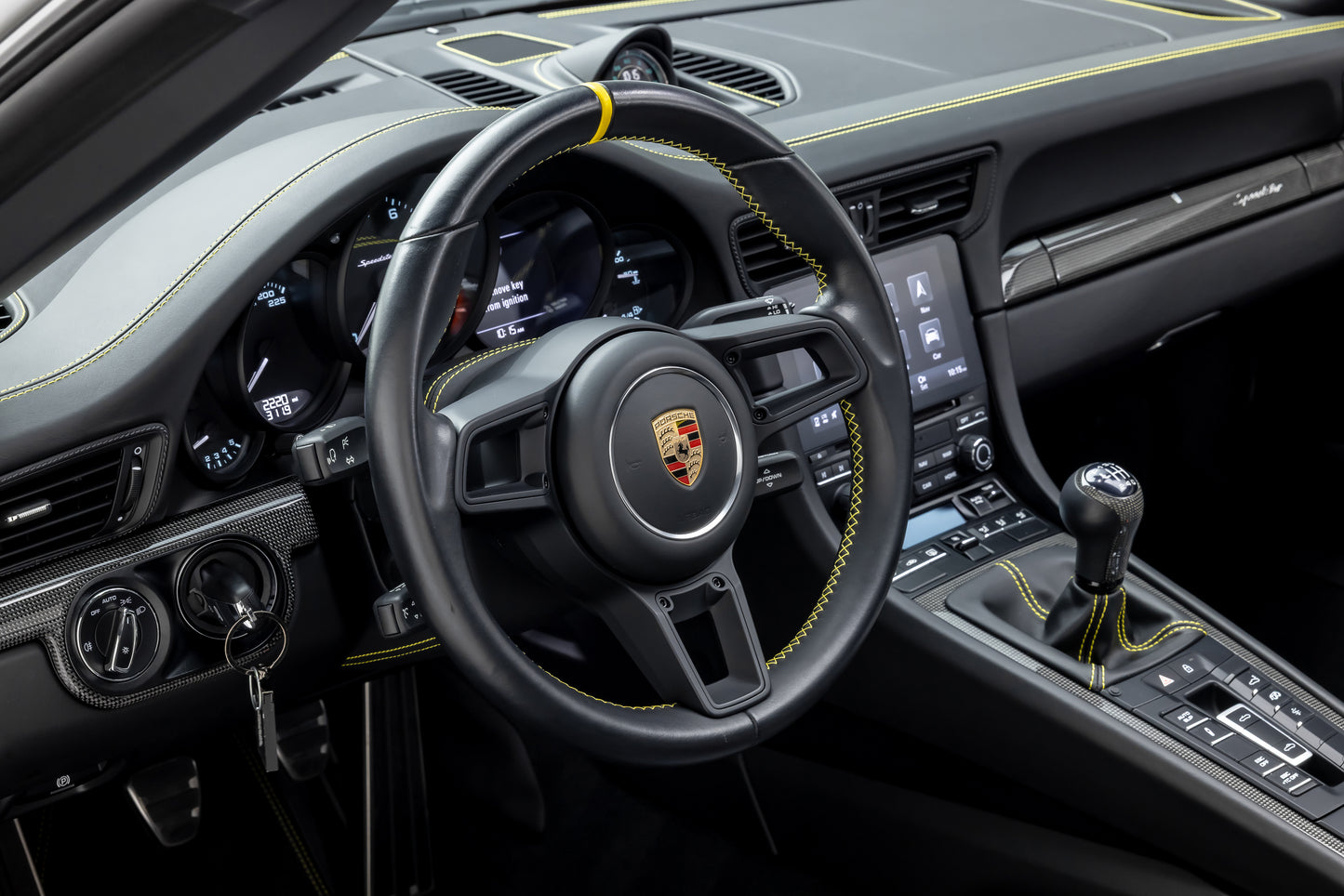 2019 Porsche 911 Speedster
