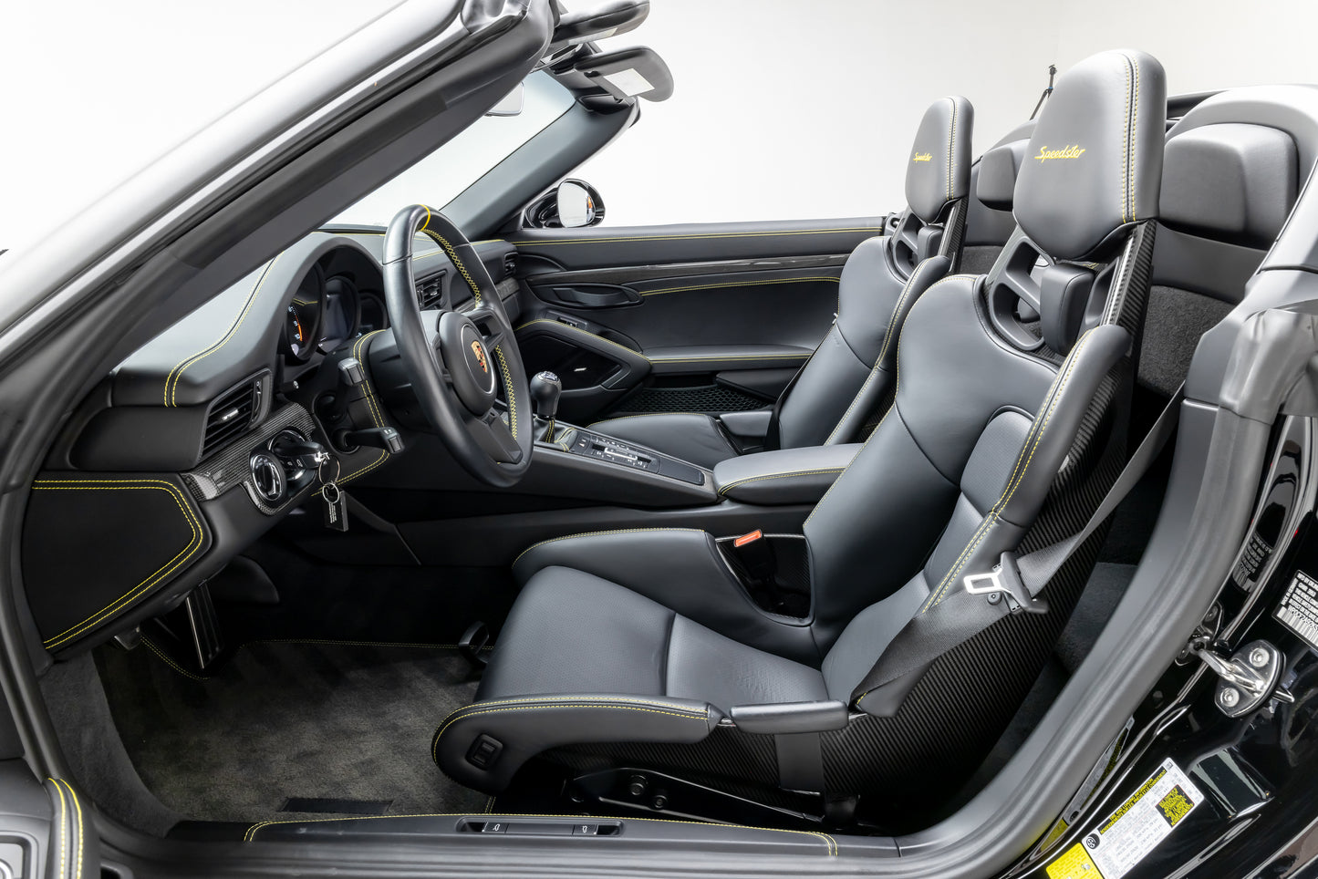 2019 Porsche 911 Speedster