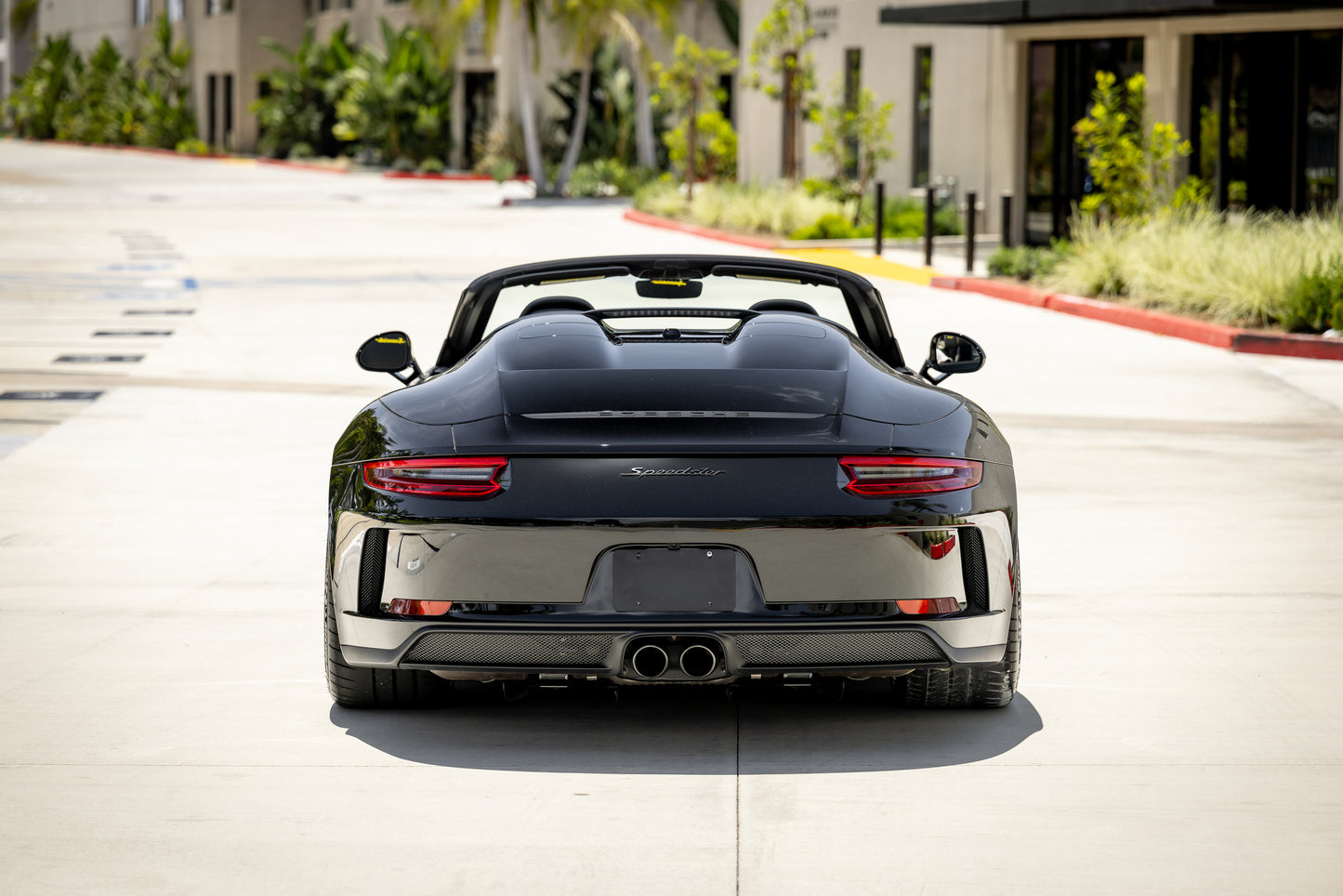 2019 Porsche 911 Speedster