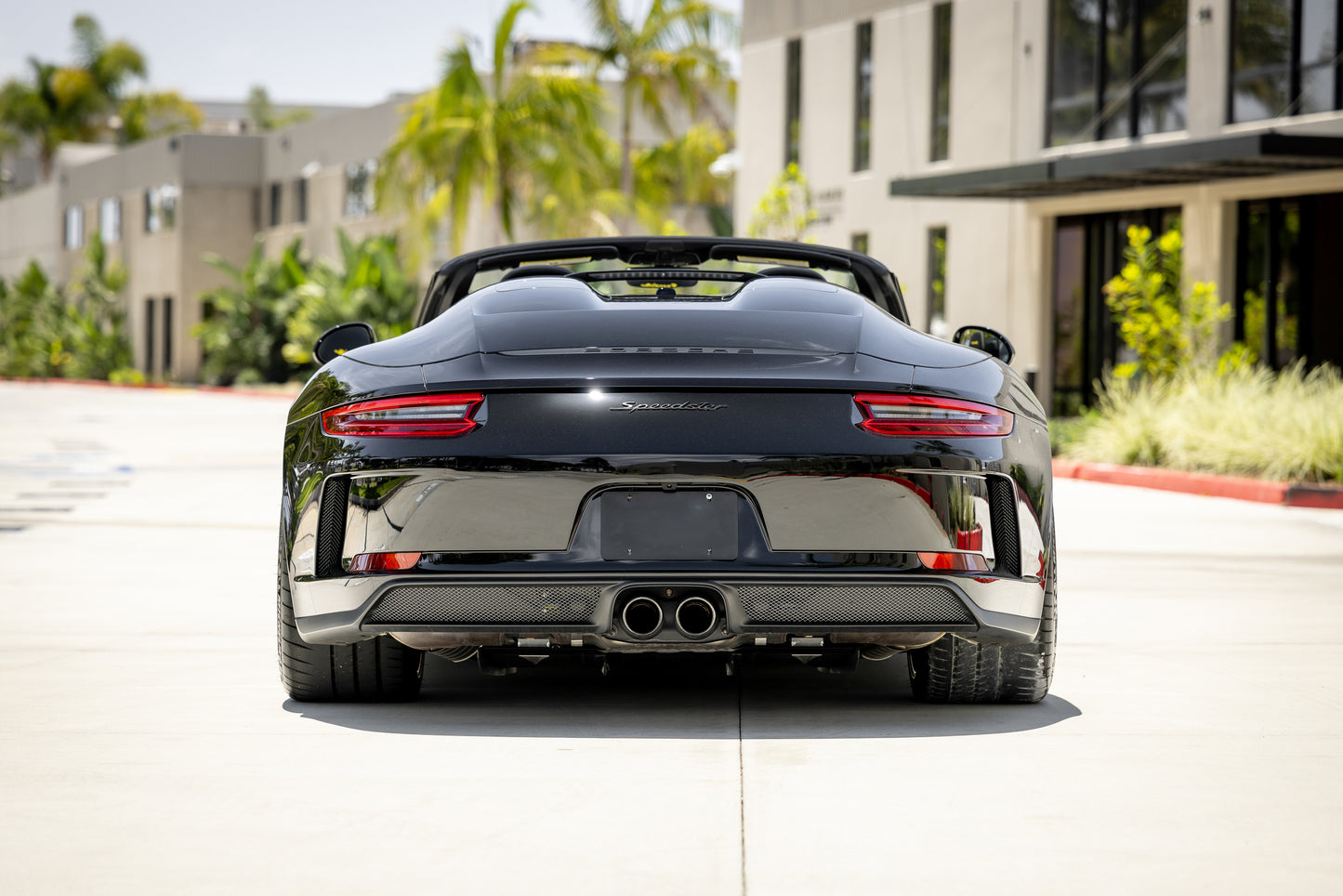 2019 Porsche 911 Speedster