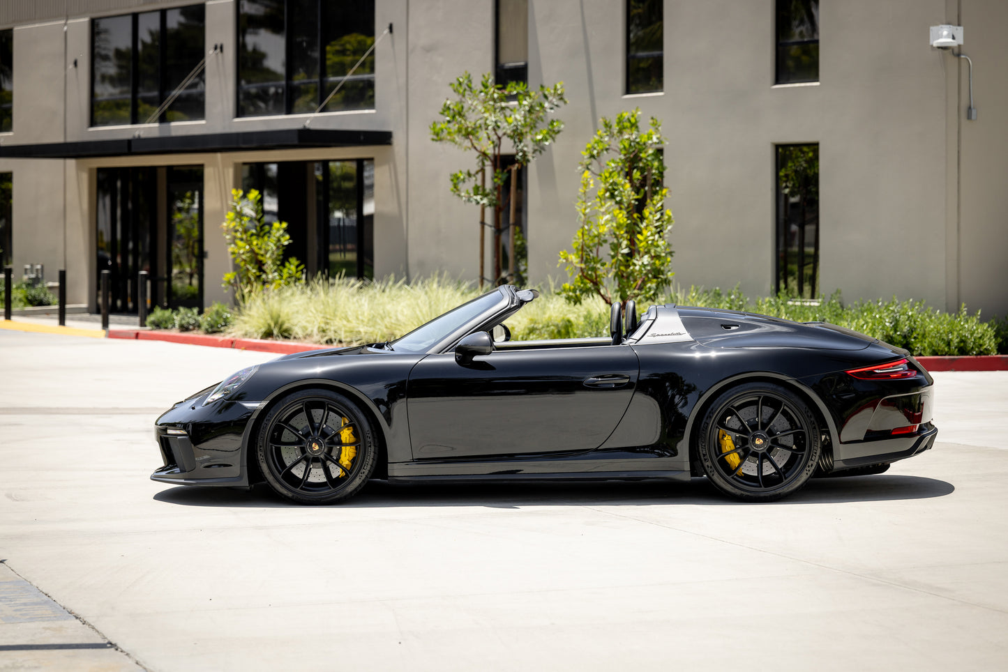 2019 Porsche 911 Speedster