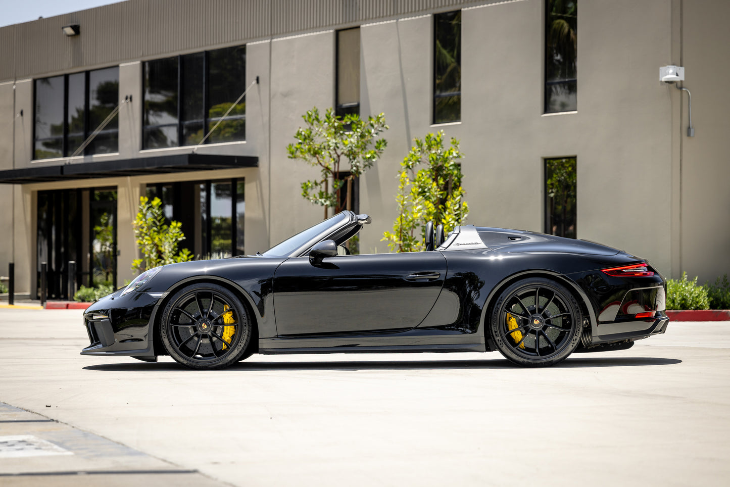 2019 Porsche 911 Speedster