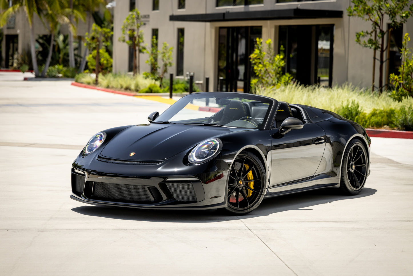 2019 Porsche 911 Speedster