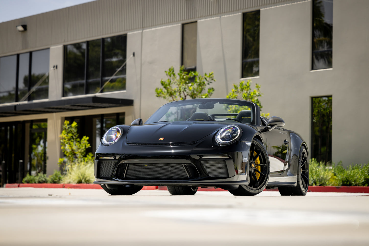 2019 Porsche 911 Speedster