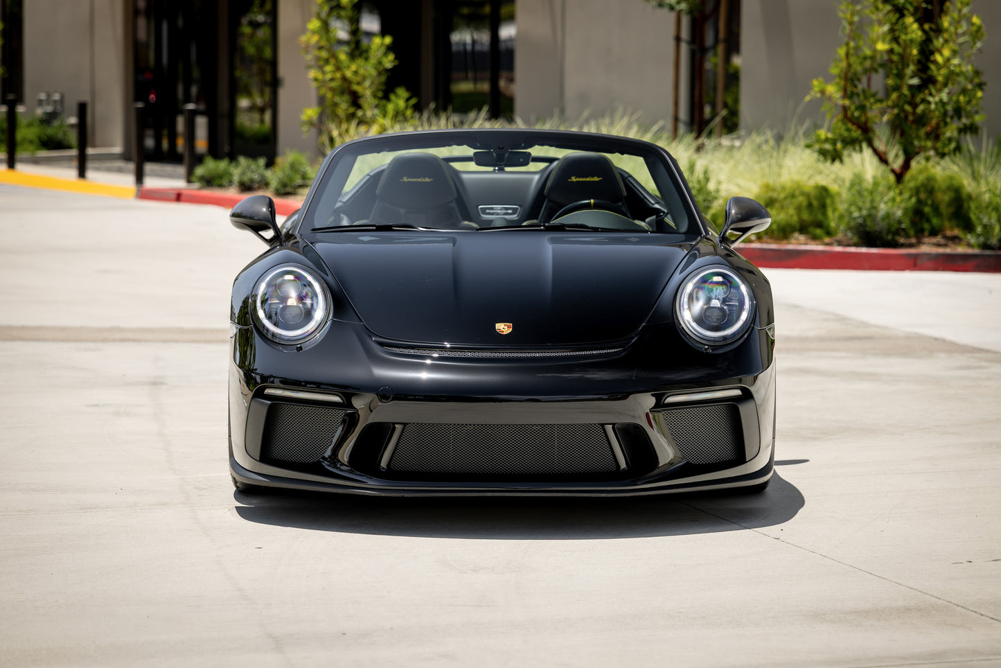 2019 Porsche 911 Speedster