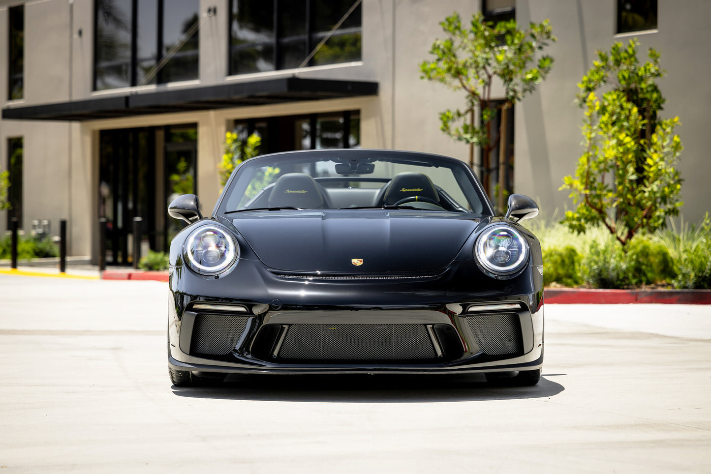 2019 Porsche 911 Speedster