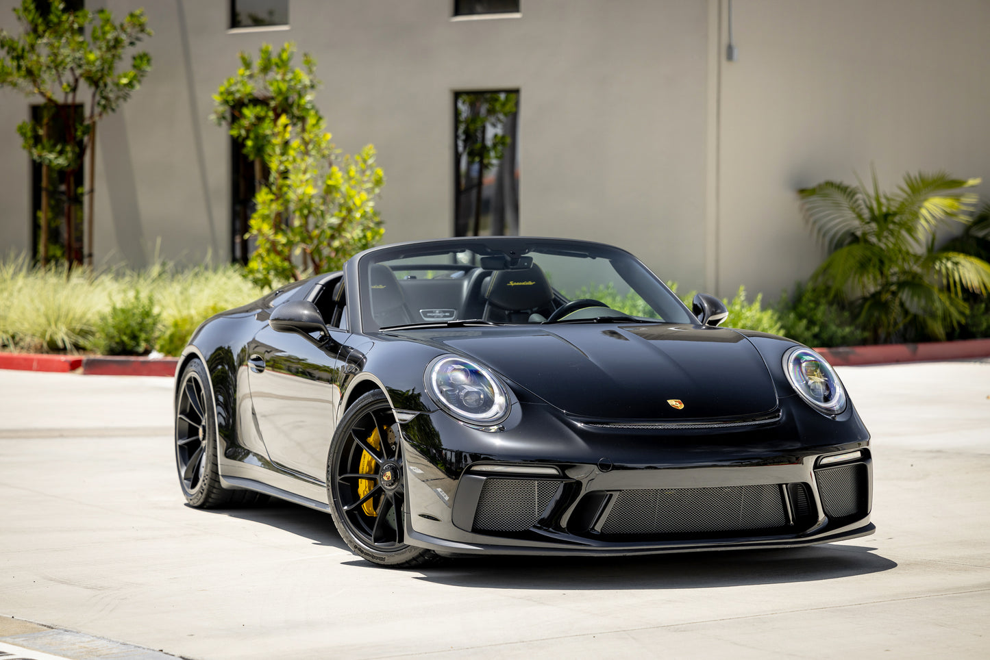 2019 Porsche 911 Speedster