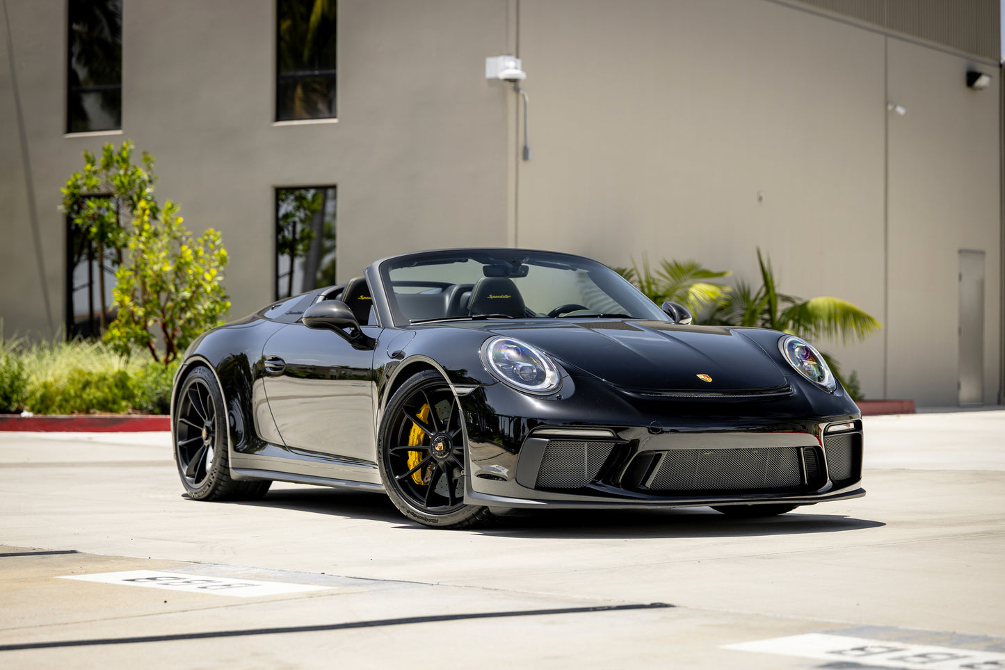 2019 Porsche 911 Speedster