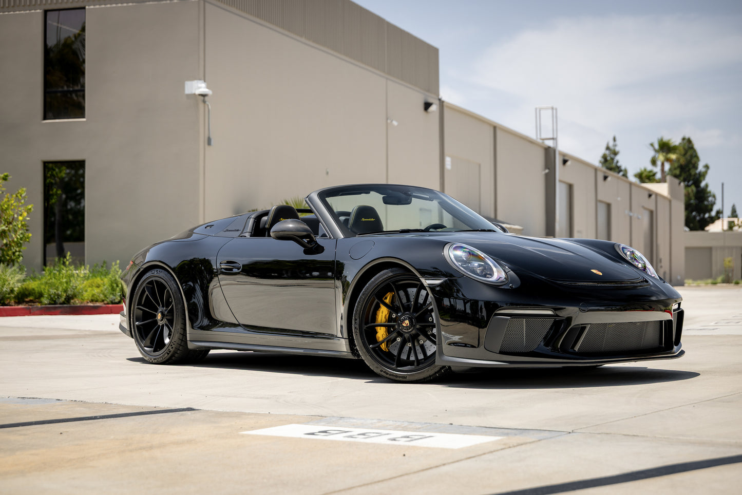 2019 Porsche 911 Speedster