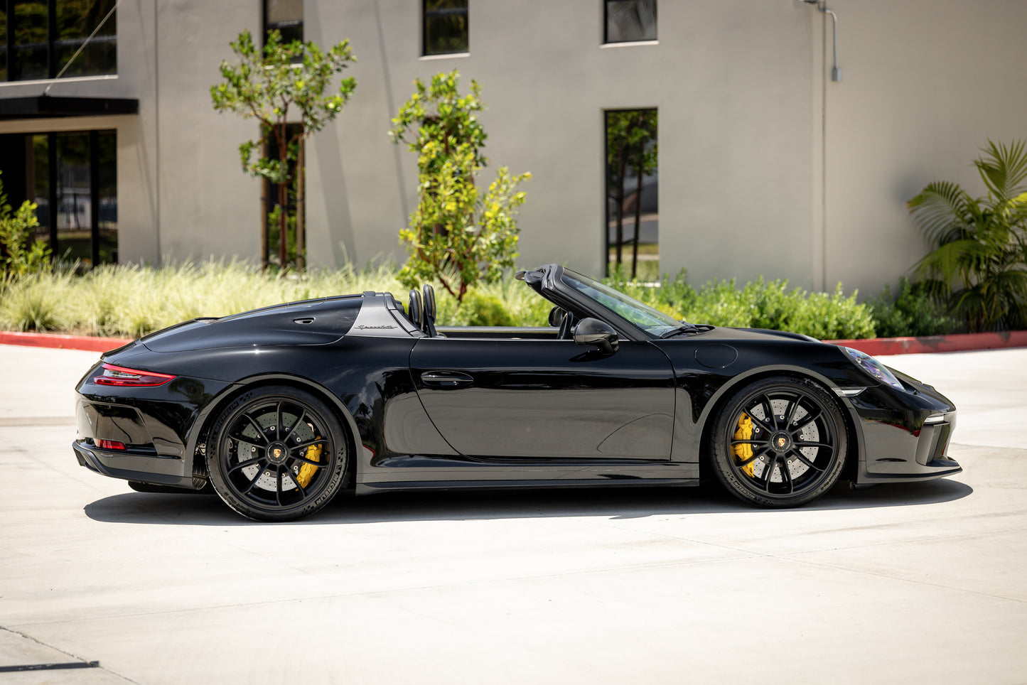 2019 Porsche 911 Speedster