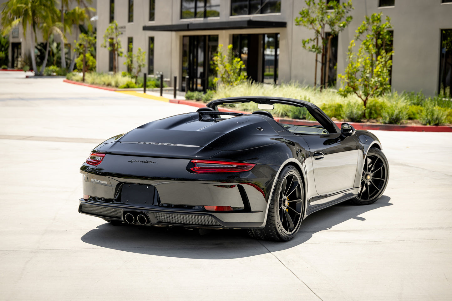 2019 Porsche 911 Speedster
