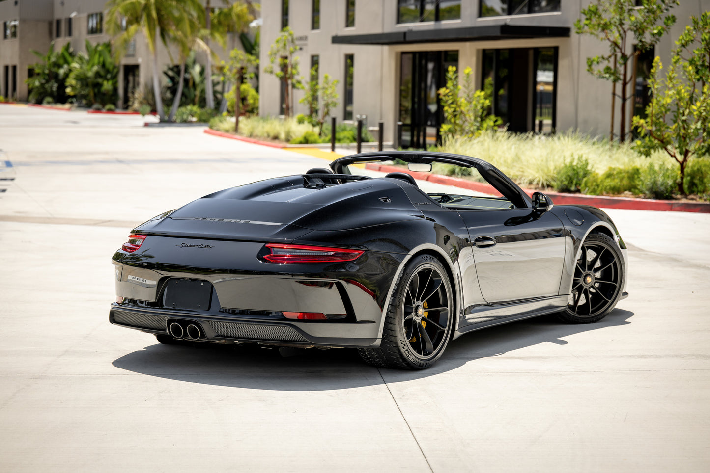 2019 Porsche 911 Speedster