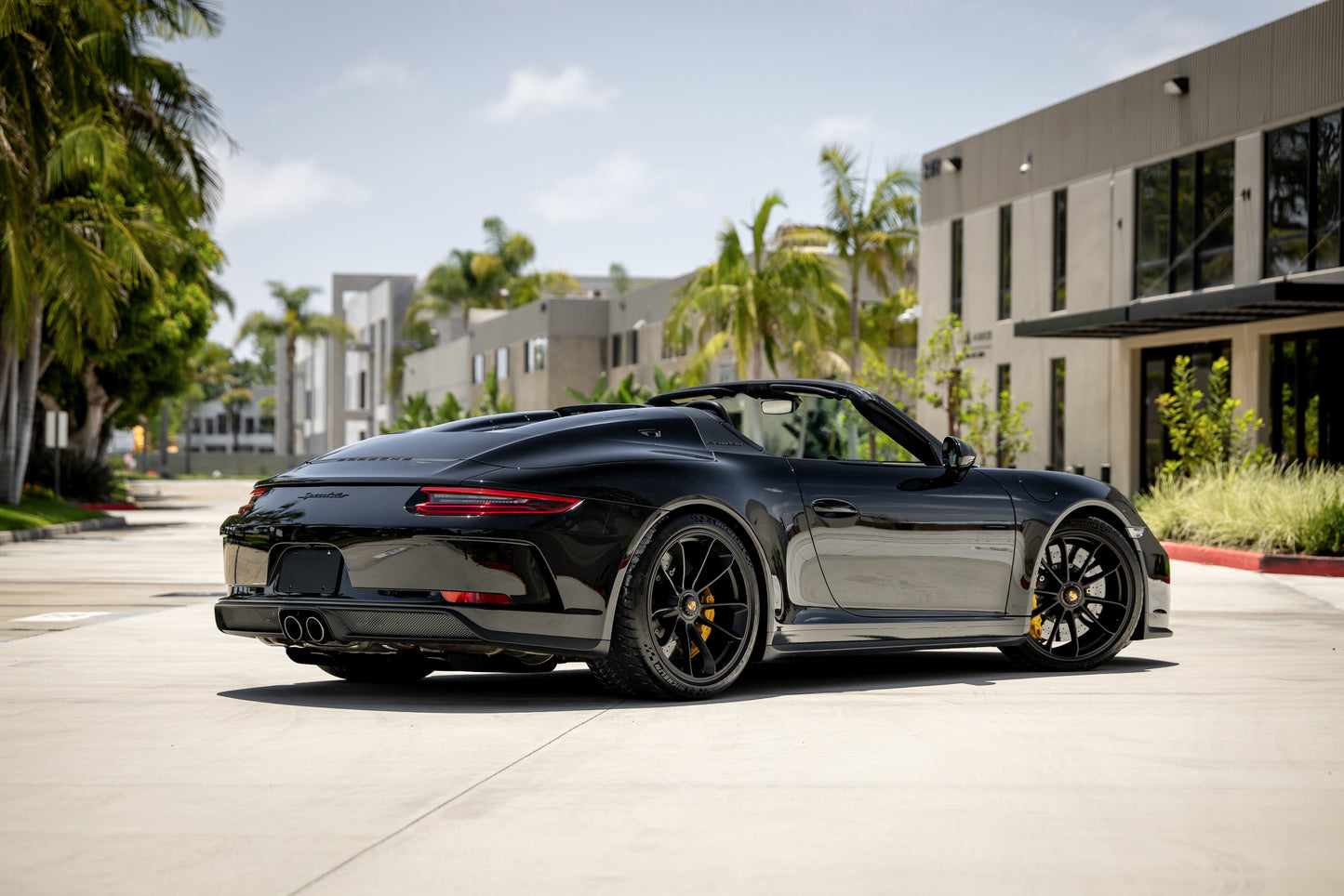 2019 Porsche 911 Speedster