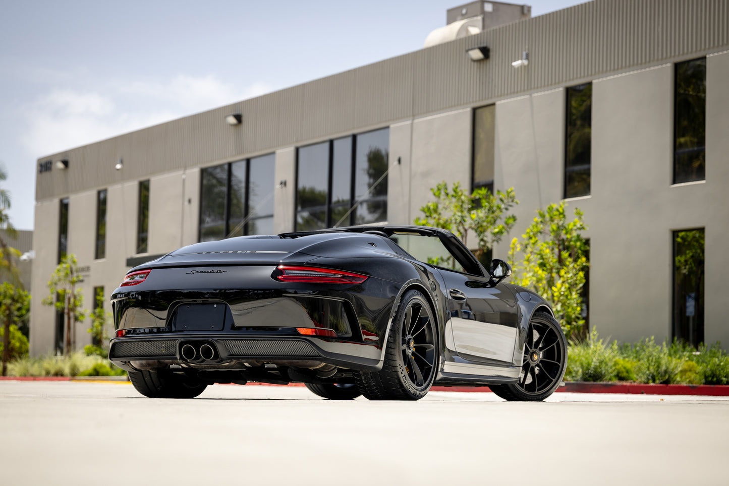 2019 Porsche 911 Speedster