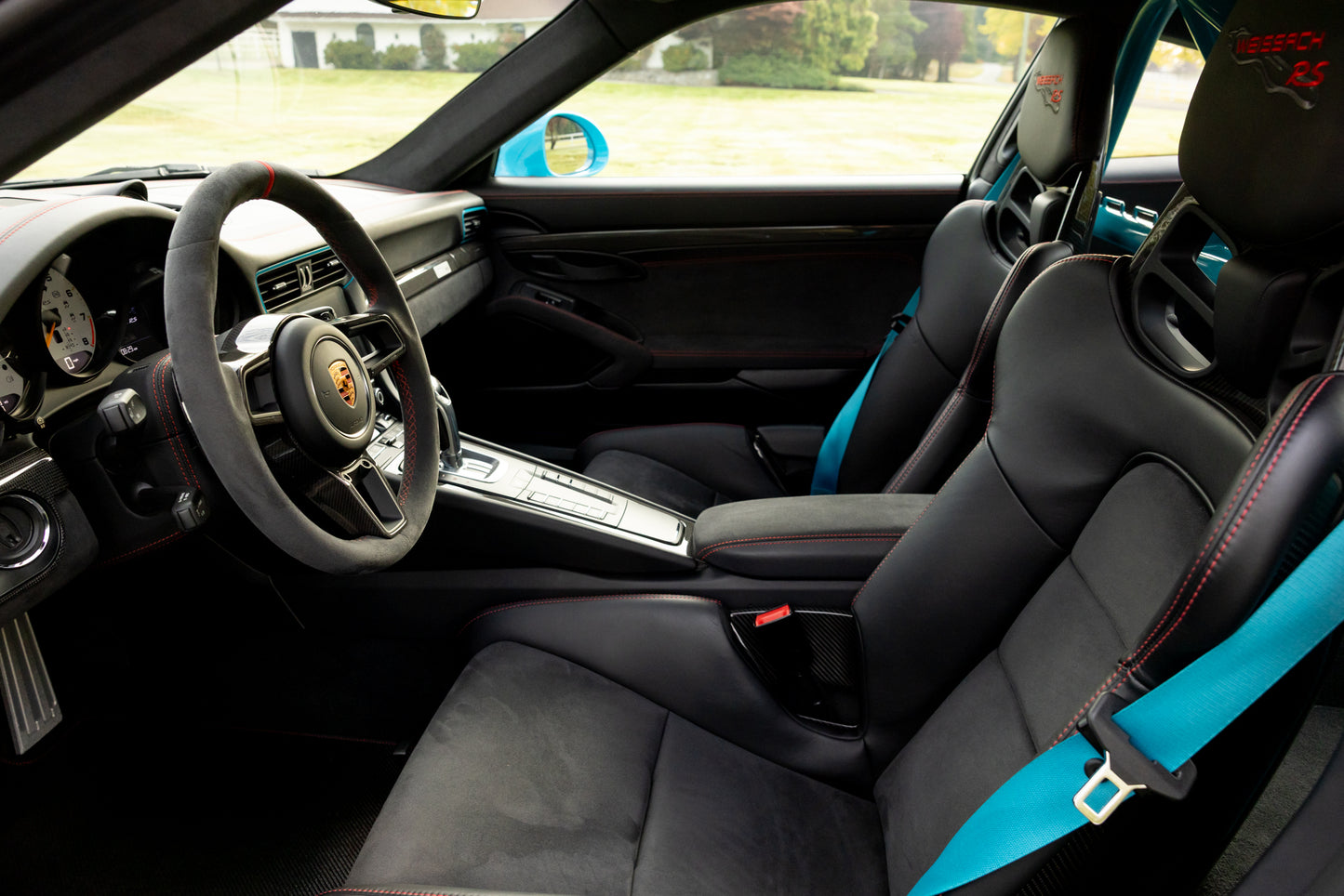 2019 Porsche GT2 RS Weissach