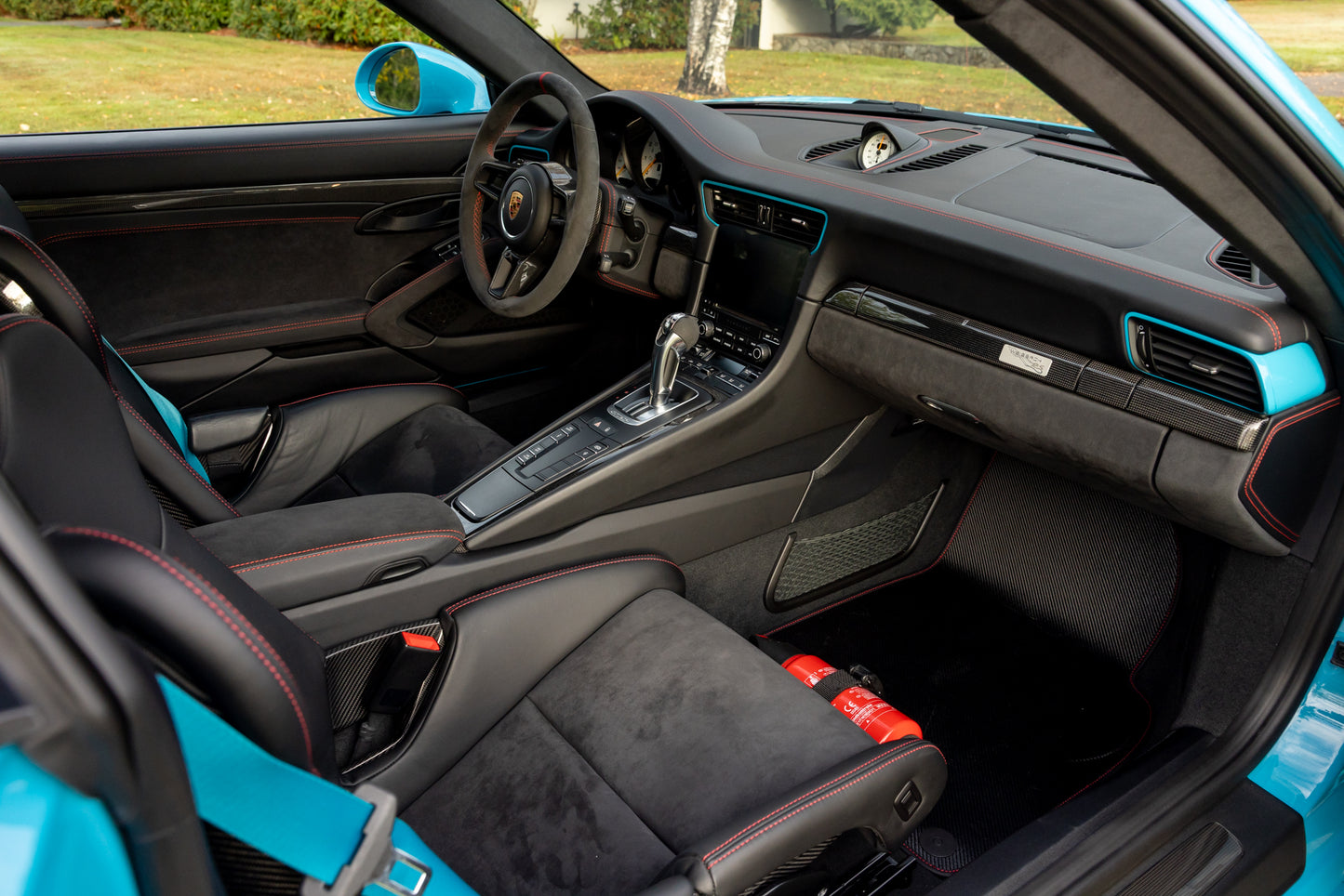 2019 Porsche GT2 RS Weissach
