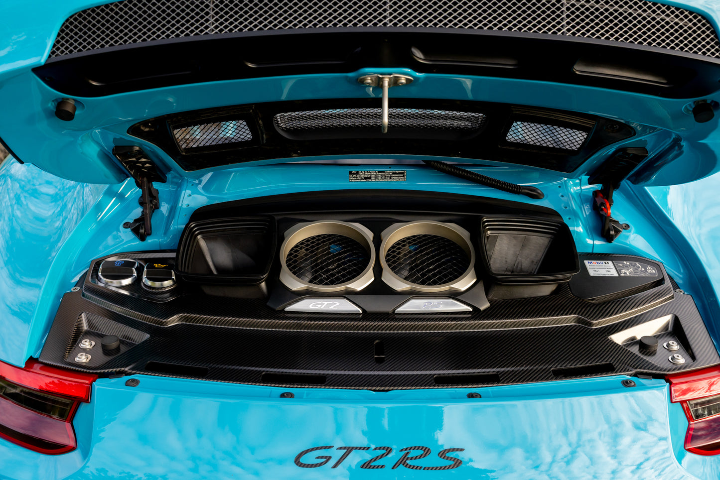 2019 Porsche GT2 RS Weissach