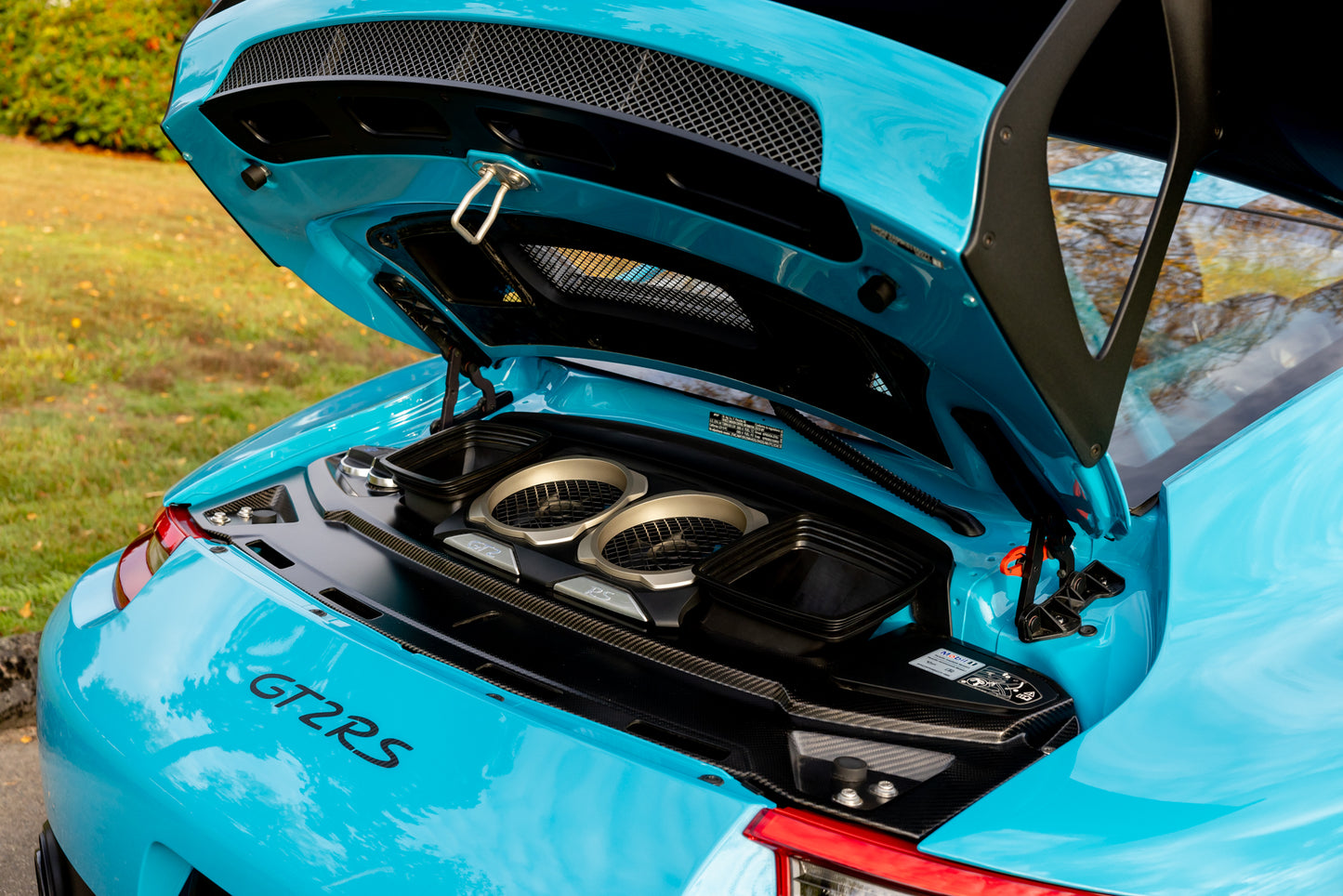 2019 Porsche GT2 RS Weissach